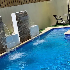 B-6 Apartamento Tipo /piscina/bbq/acogedor En Montaña República Dominicana